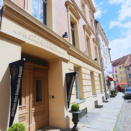 Apartments Altes Konsulat Stralsund Exterior foto