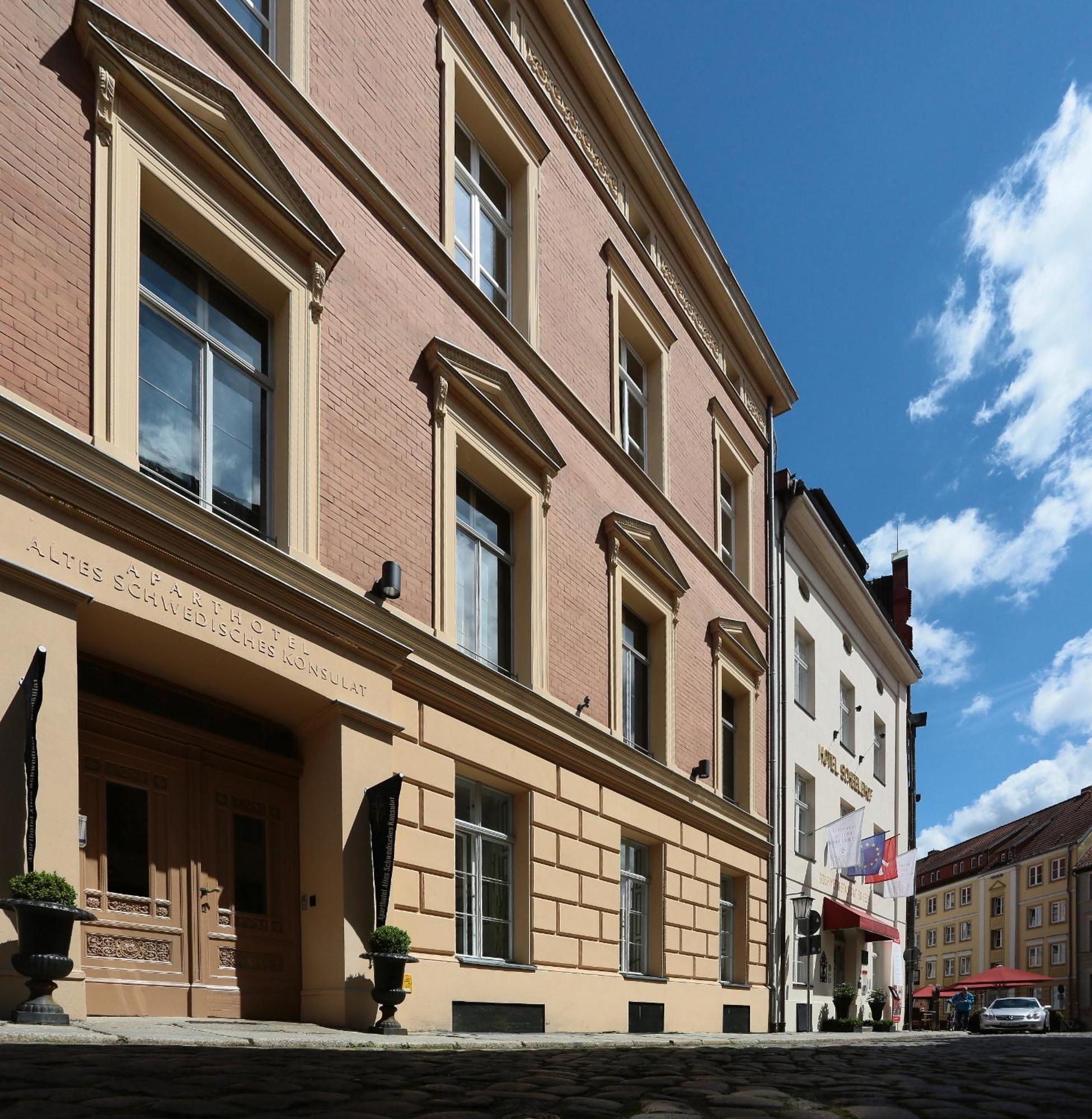 Apartments Altes Konsulat Stralsund Exterior foto